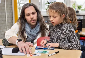 Passend Meesterschap student Wesley